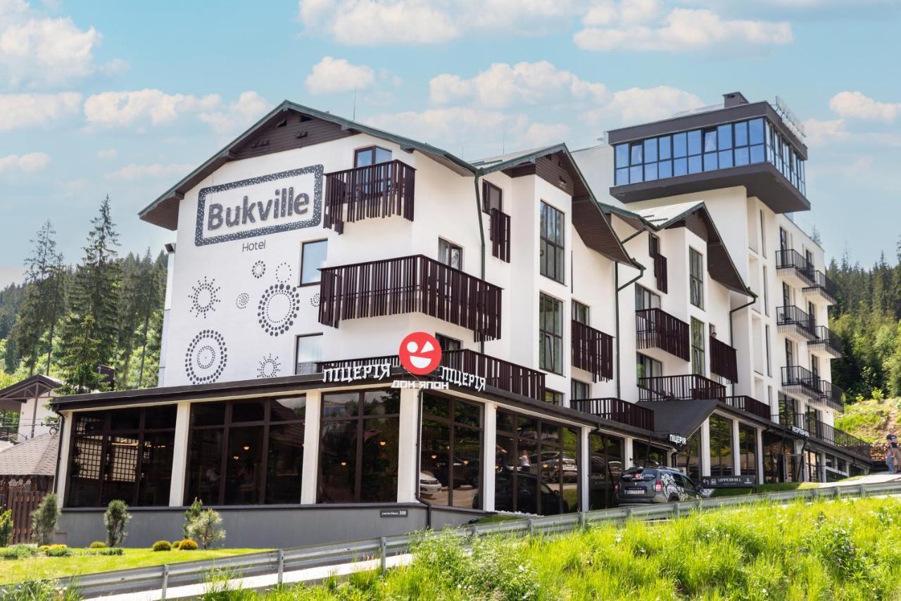 Bukville Hotel & Spa Μπούκοβελ Εξωτερικό φωτογραφία