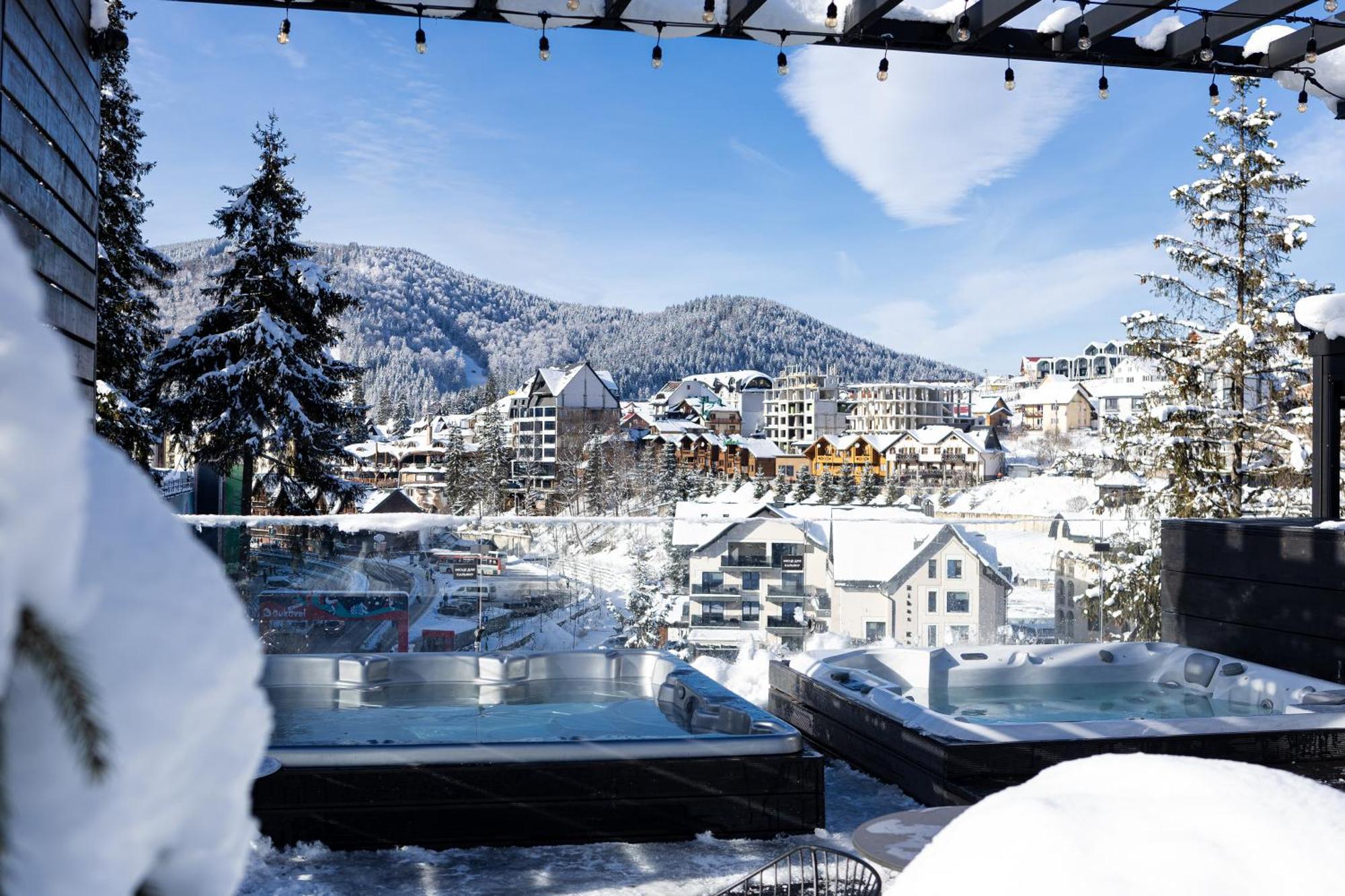 Bukville Hotel & Spa Μπούκοβελ Εξωτερικό φωτογραφία