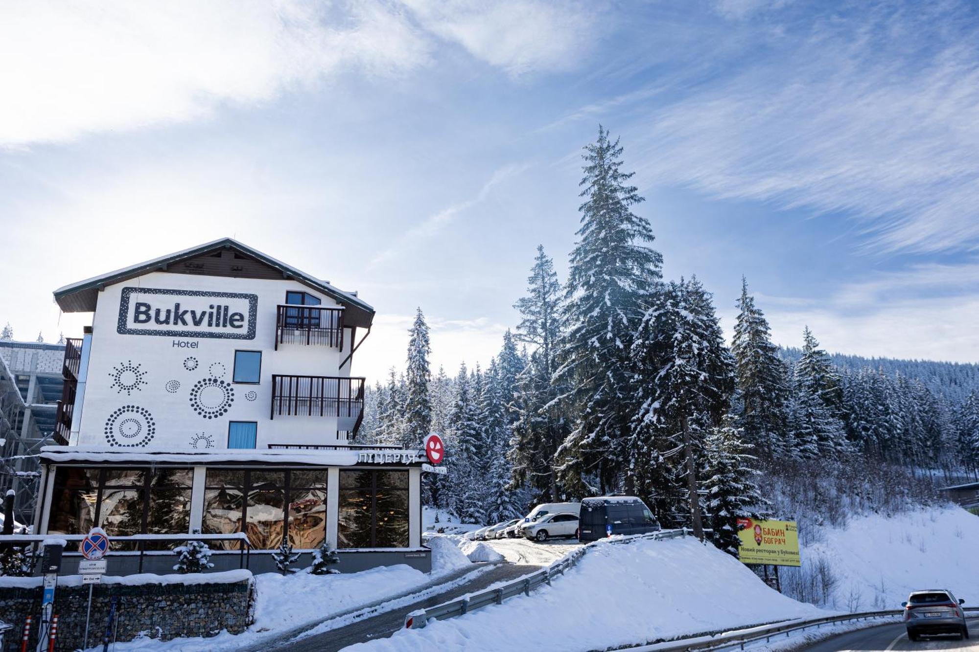 Bukville Hotel & Spa Μπούκοβελ Εξωτερικό φωτογραφία