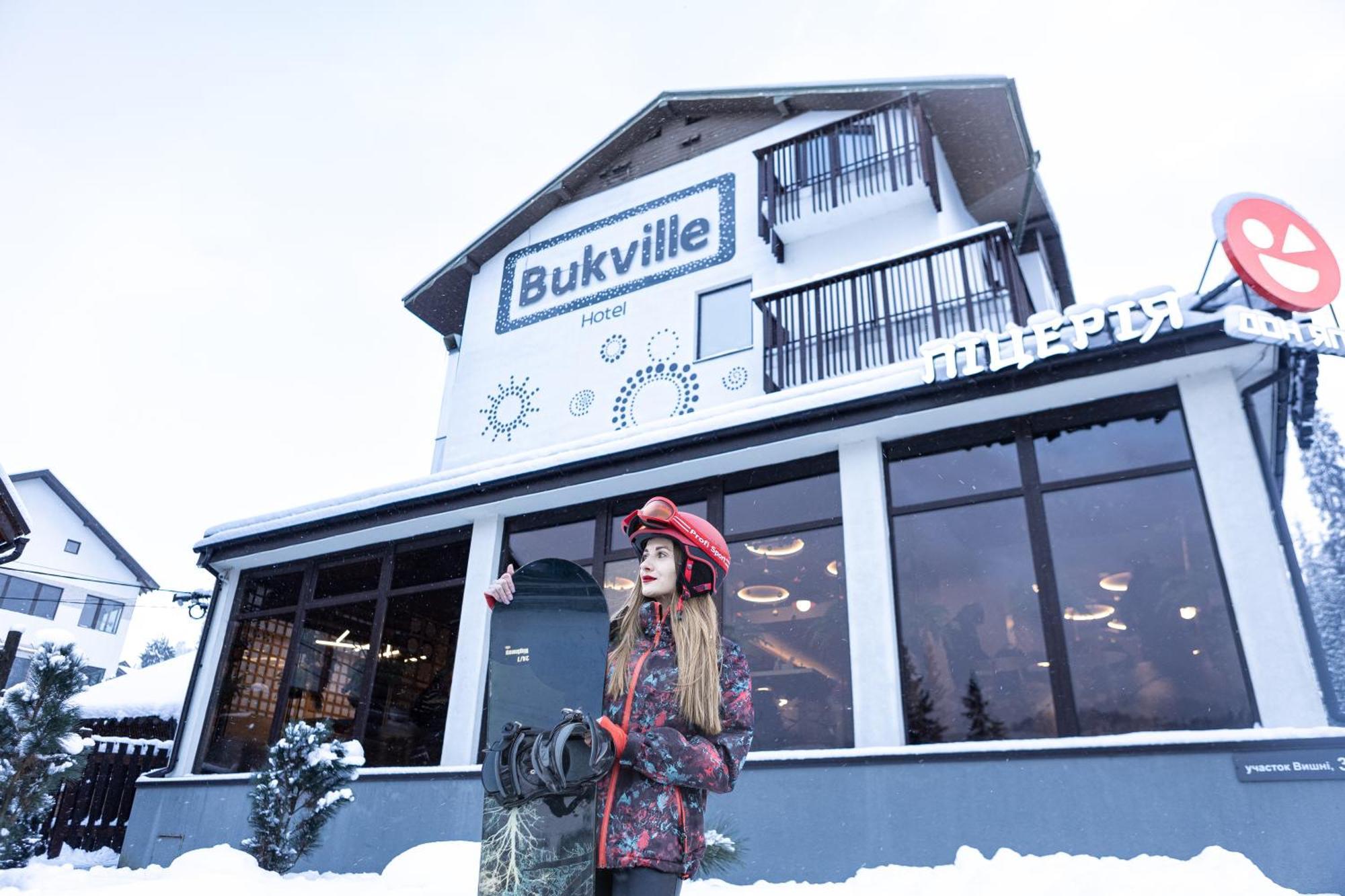 Bukville Hotel & Spa Μπούκοβελ Εξωτερικό φωτογραφία